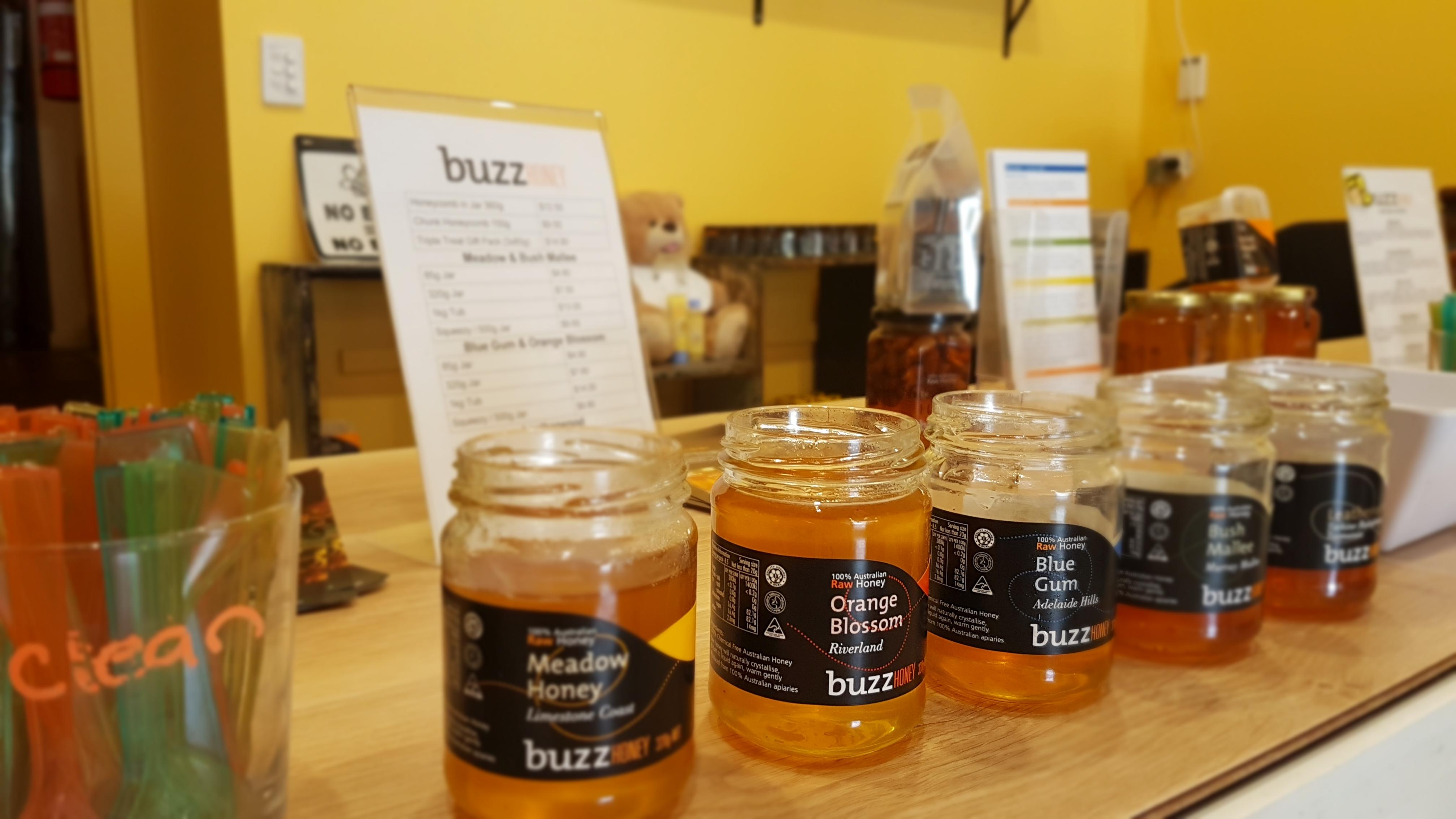 buzz honey | 游外 uwai